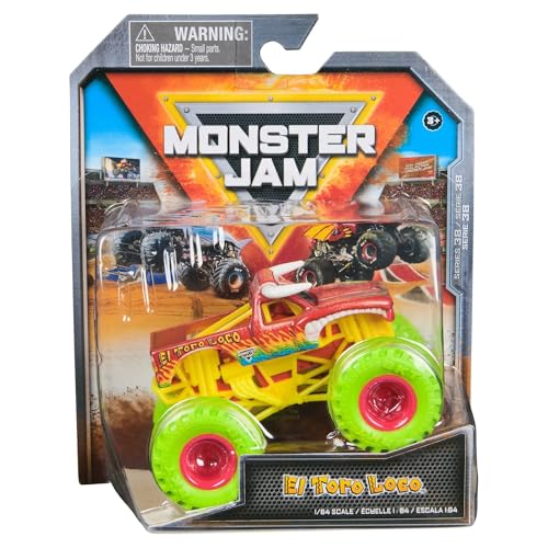 Monster Jam 2024 Official 1:64 Diecast Truck Series 38 Street Treats El Toro Loco von Monster Jam