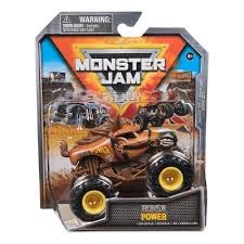 Monster Jam 2024 Series 37 Diecast Maßstab 1:64 Monster Truck Horse Power Crazy Creatures von Monster Jam