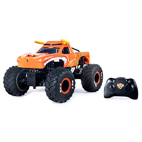 Monster Jam 6044992 RC EL Toro Loco Fahrzeug im Maßstab 1:15, M von Monster Jam