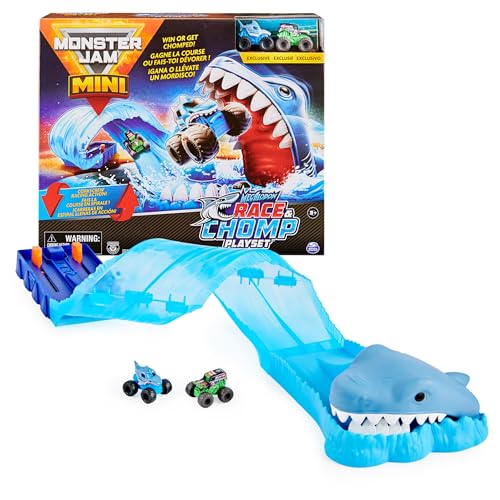 Monster Jam Minis - Rennset mit Hai von Monster Jam