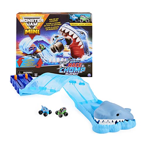 Monster Jam Minis - Rennset mit Hai von Monster Jam