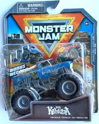 Monster Jam Big Kahuna, Serie 26 (Maßstab 1:64) von Monster Jam