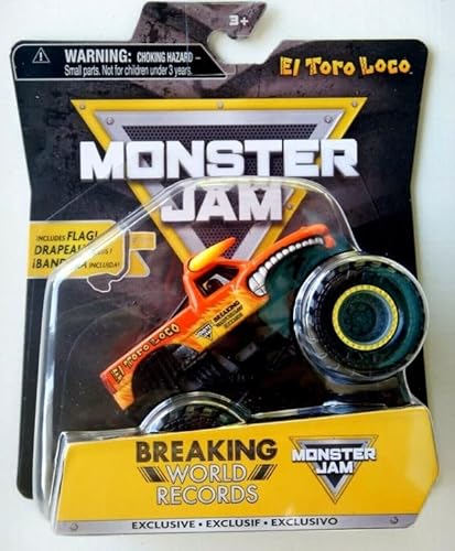 Monster Jam Breaking World Records El Toro Loco (Maßstab 1:64) von Monster Jam