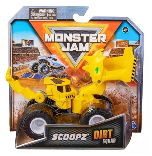 Monster Jam Dirt Squad (Scoopz Yellow) von Monster Jam