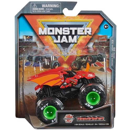 Monster Jam Dragonoid, Serie 33 von Monster Jam