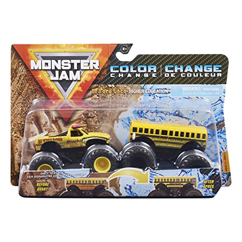 Monster Jam - Farbwechsel - EL Toro Loco vs. Higher Education (6044943) von Monster Jam