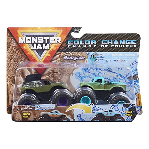 Monster Jam - Farbwechsel - Mohawk Warrior vs. W (6044943) von Monster Jam