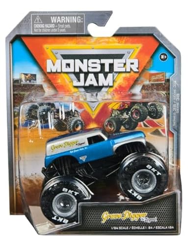 Monster Jam Grave Digger The Legend Series 38 Arena Favorites Die-Cast Truck, Maßstab 1:64 von Monster Jam