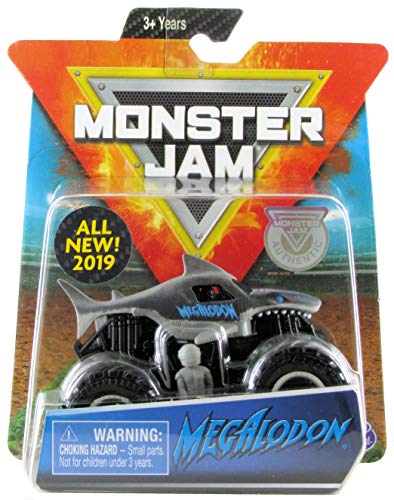 Monster Jam MJ 2019 SM Overcast Megalodon escala 1:64 von Monster Jam