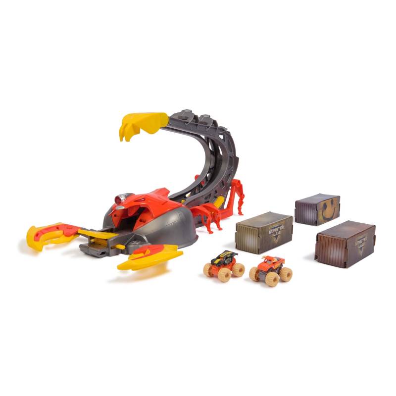 Monster Jam Mini 1:87 Skorpion Spielset von Monster Jam