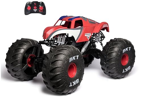 Monster Jam Marvel Mega Spider-Man RC Gelände-Monster Truck, über 61cm lang, Maßstab 1:6, Superhelden-Spielzeug ab 4 Jahren von Monster Jam