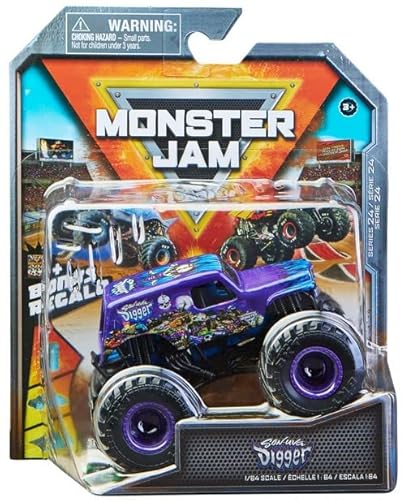 Monster Jam Son Uva Digger, Serie 24 (Druckguss im Maßstab 1:64) von Monster Jam