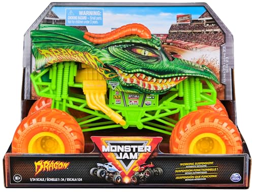 Monster Jam Toy Vehicle Truck 1to24 Die Cast Dragon M23 von Monster Jam