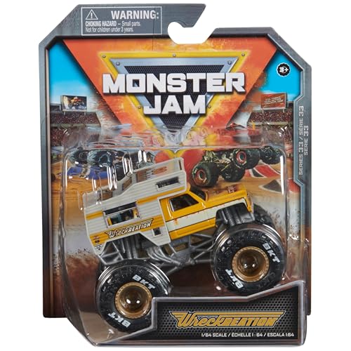 Monster Jam Wrackreation, Serie 33 von Monster Jam