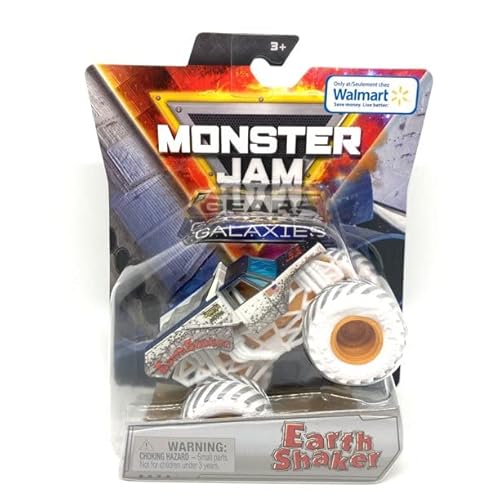 Monster Jam s Earth Shaker, Gears and Galaxies (Maßstab 1:64) von Monster Jam