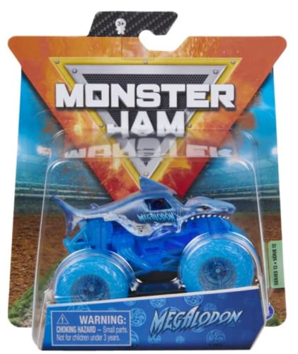 MonsterJam Megalodon - Elementals Truck Serie 12 (Maßstab 1:64) von Monster Jam