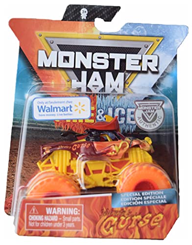 MonsterJam Pirate's Curse, [Maßstab 1:64] Fire & Ice von Monster Jam