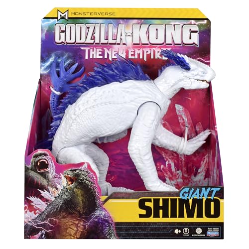 Godzilla x Kong: Das Neue Imperium, 28 cm große Shimo-Actionfigur, ikonischer Sammlerfilmcharakter, Limitierte Verpackung inspiriert von der Hohlerde-Landschaft, geeignet für Kinder ab 4 Jahren von MonsterVerse