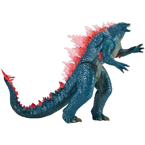 Godzilla x Kong: The New Empire, 7-Inch Authentic Battle Roar Godzilla Action Figure Toy, Iconic Collectable Movie Character in Unique Limited Edition Packaging, Toy Suitable for Ages 4 Years+ von MonsterVerse