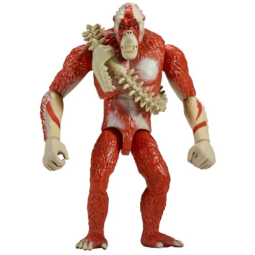 Godzilla x Kong: The New Empire, 11-Inch Giant Skar King Action Figure Toy, Iconic Collectable Movie Character, Limited Edition Packaging Inspired by Hollow Earth Landscape, Suitable for Ages 4 Years+ von MonsterVerse