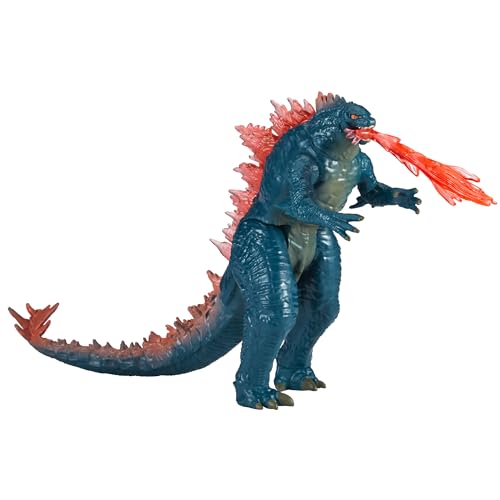 Godzilla x Kong: The New Empire, 6-Inch Godzilla Evolved Action Figure Toy, Iconic Collectable Movie Character Toy, Includes Heat Ray Power Feature, Toy Suitable for Ages 4 Years+ von MonsterVerse