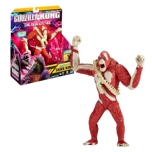 Godzilla x Kong: The New Empire, 7-Inch Authentic Battle Roar Skar King Action Figure Toy, Iconic Collectable Movie Character in Unique Limited Edition Packaging, Suitable for Ages 4 Years+ von MonsterVerse