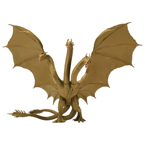 MonsterVerse Godzilla King of The Monsters 15 cm King Ghidorah, Mehrfarbig, MN000000 von MonsterVerse