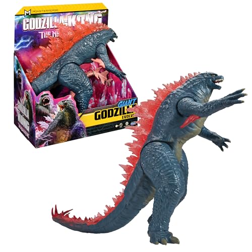 Godzilla x Kong: The New Empire, 11-Inch Giant Godzilla Action Figure Toy, Iconic Collectable Movie Character, Limited Edition Packaging Inspired by Hollow Earth Landscape, Suitable for Ages 4 Years+ von MonsterVerse