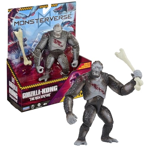 MonsterVerse Godzilla x Kong: The New Empire, 15 cm One-Eye Actionfigur Spielzeug, Ikonische Sammlerfilmfigur, Geeignet für Kinder ab 4 Jahren von MonsterVerse