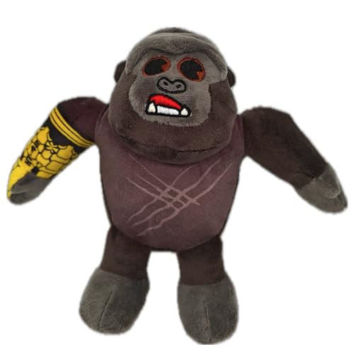 MonsterVerse Godzilla x Kong: The New Empire, 6-Inch Kong Plush Soft Toy, Made with for Durability, 1 of 4 Collectable Characters, Suitable for Ages 4+ von MonsterVerse