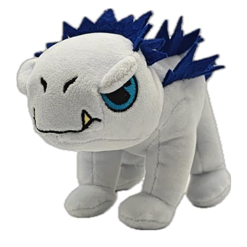 MonsterVerse Godzilla x Kong: The New Empire, 6-Inch Shimo Plush Soft Toy, Made with for Durability, 1 of 4 Collectable Characters, Suitable for Ages 4+ von MonsterVerse