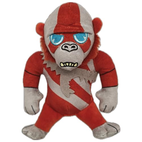 MonsterVerse Godzilla x Kong: The New Empire, 6-Inch Skar King Plush Soft Toy, Made with for Durability, 1 of 4 Collectable Characters, Suitable for Ages 4+ von MonsterVerse