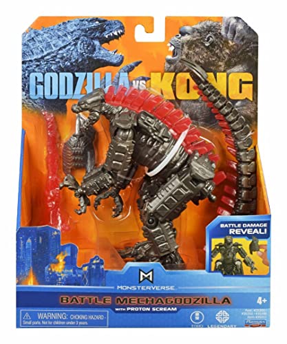 Monsterverse Godzilla vs Kong 15 cm Mechagodzilla in der Schlacht mit Protonenschrei von MonsterVerse