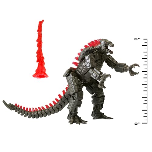 Monsterverse Godzilla vs Kong 6" Battle Mechagodzilla w/ Proton Scream von MonsterVerse