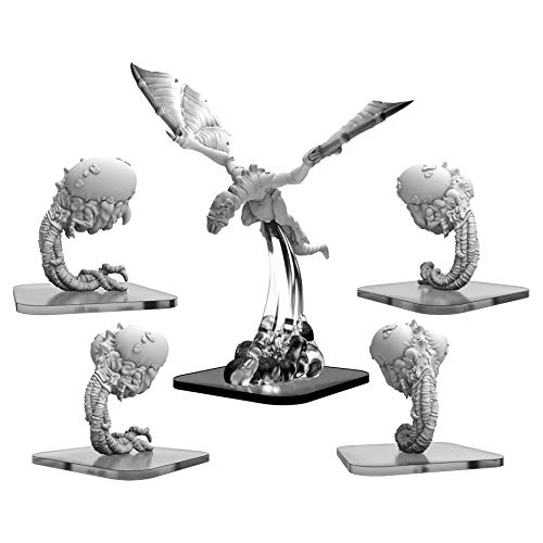 Monsterpocalypse: Lords of Cthul Snatchers & Hellion Units (White Metal) von Monsterpocalypse