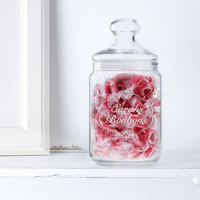 Bonbonglas mit Gravur - Frauen Bonbonglas mit Gravur - Frauen von Monsterzeug