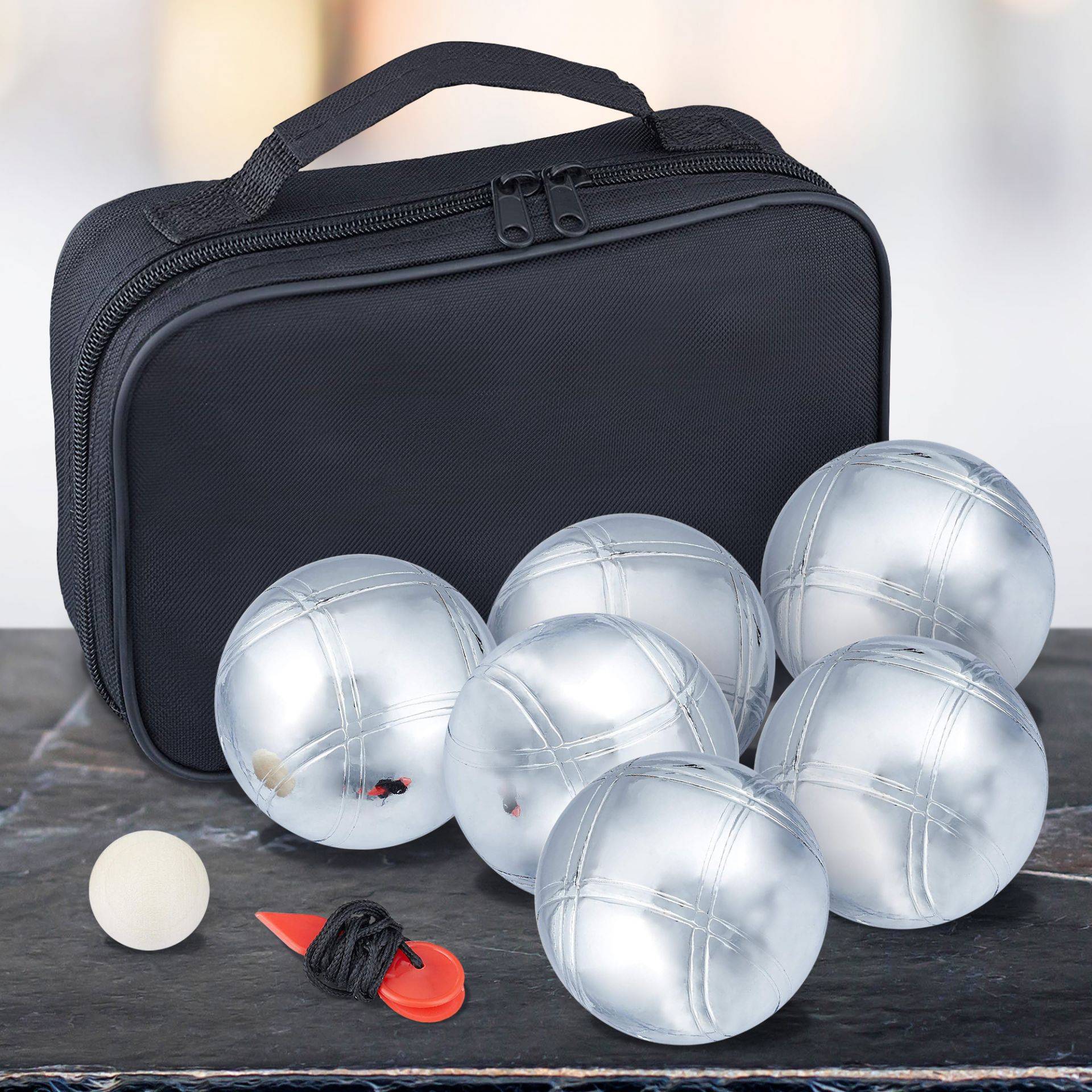 Boule & Boccia Set Boule & Boccia Set von Monsterzeug