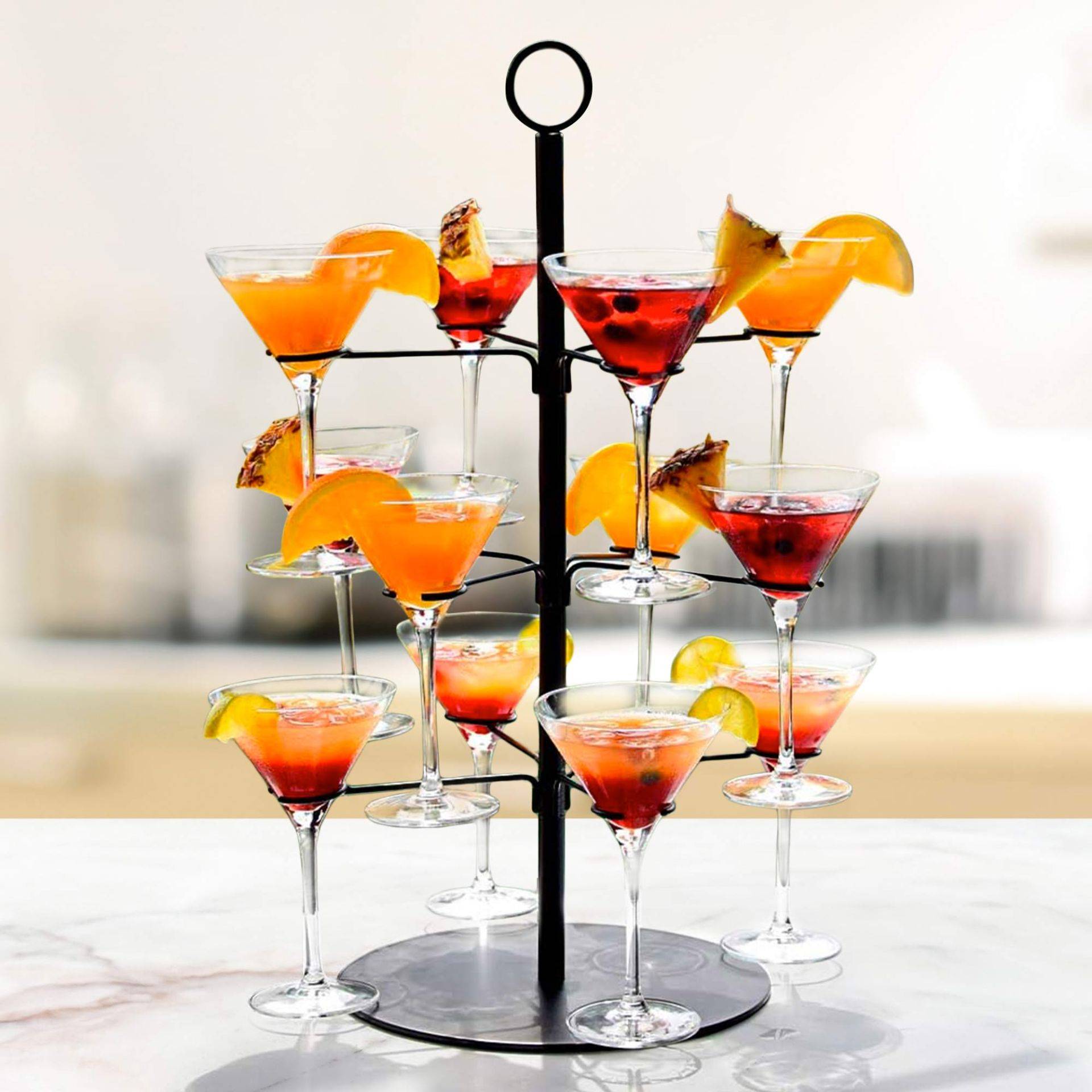 Cocktail Baum - Glashalter von Monsterzeug