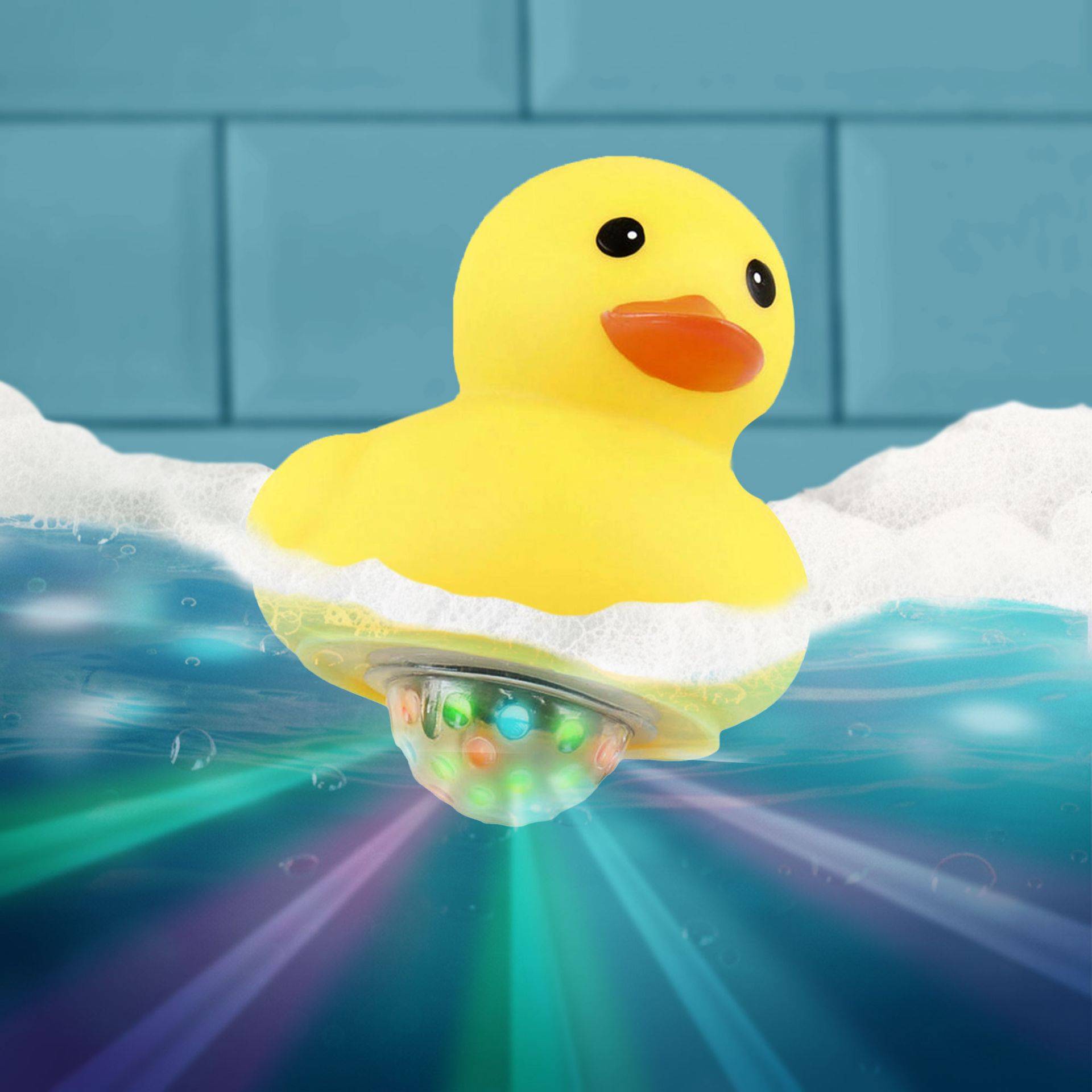 Disco Badeente - Quietscheente für die Badewanne Disco Badeente - Quietscheente für die Badewanne von Monsterzeug