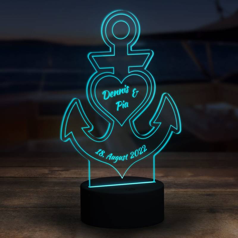 LED Anker - Dekolicht LED Anker - Dekolicht von Monsterzeug