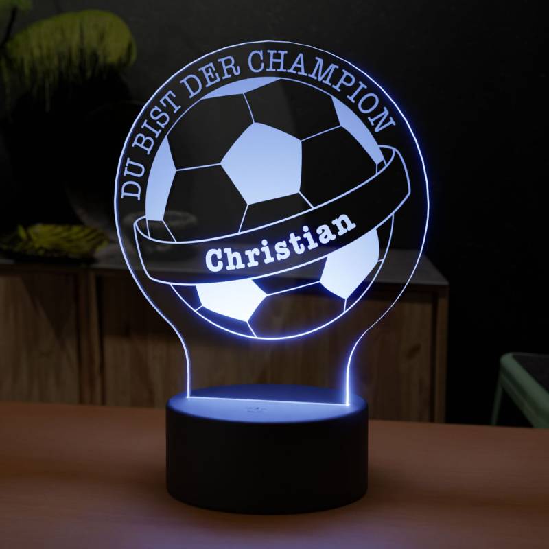 LED Fußball - Dekolicht von Monsterzeug