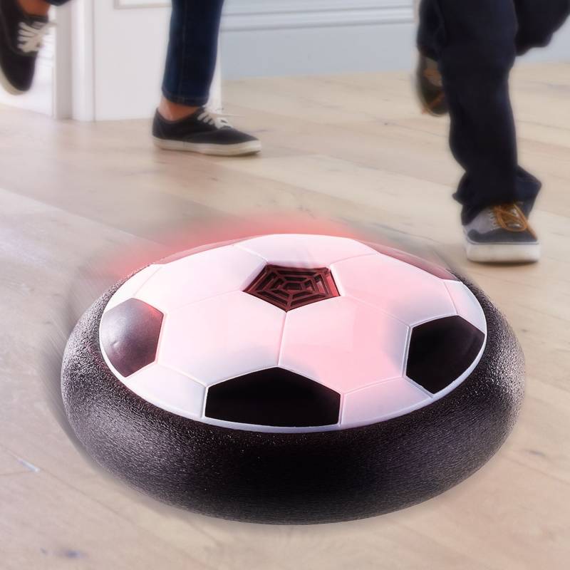 Luftkissen Fußball mit LED-Farbwechsel von Monsterzeug