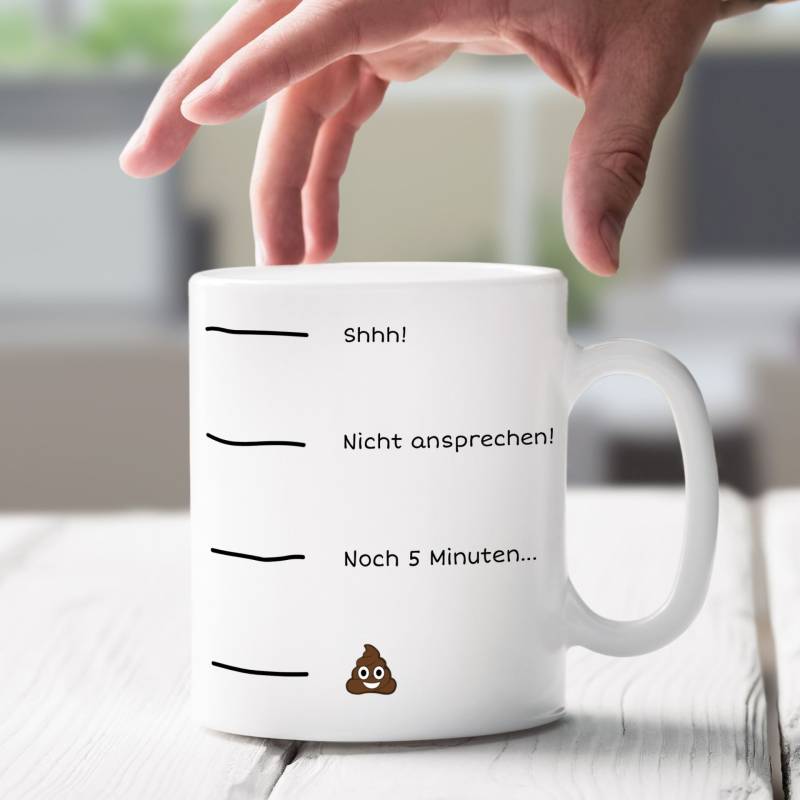 Lustige Tasse - Messbecher von Monsterzeug