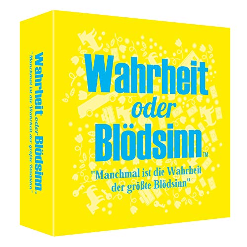 Monsterzeug Wahrheit oder Blödsinn, Gesellschaftsspiel, Quizfragen, lustiges Partyspiel, Wissens Quiz, Spiel für Erwachsene, Gemeinschaftsspiel von Monsterzeug