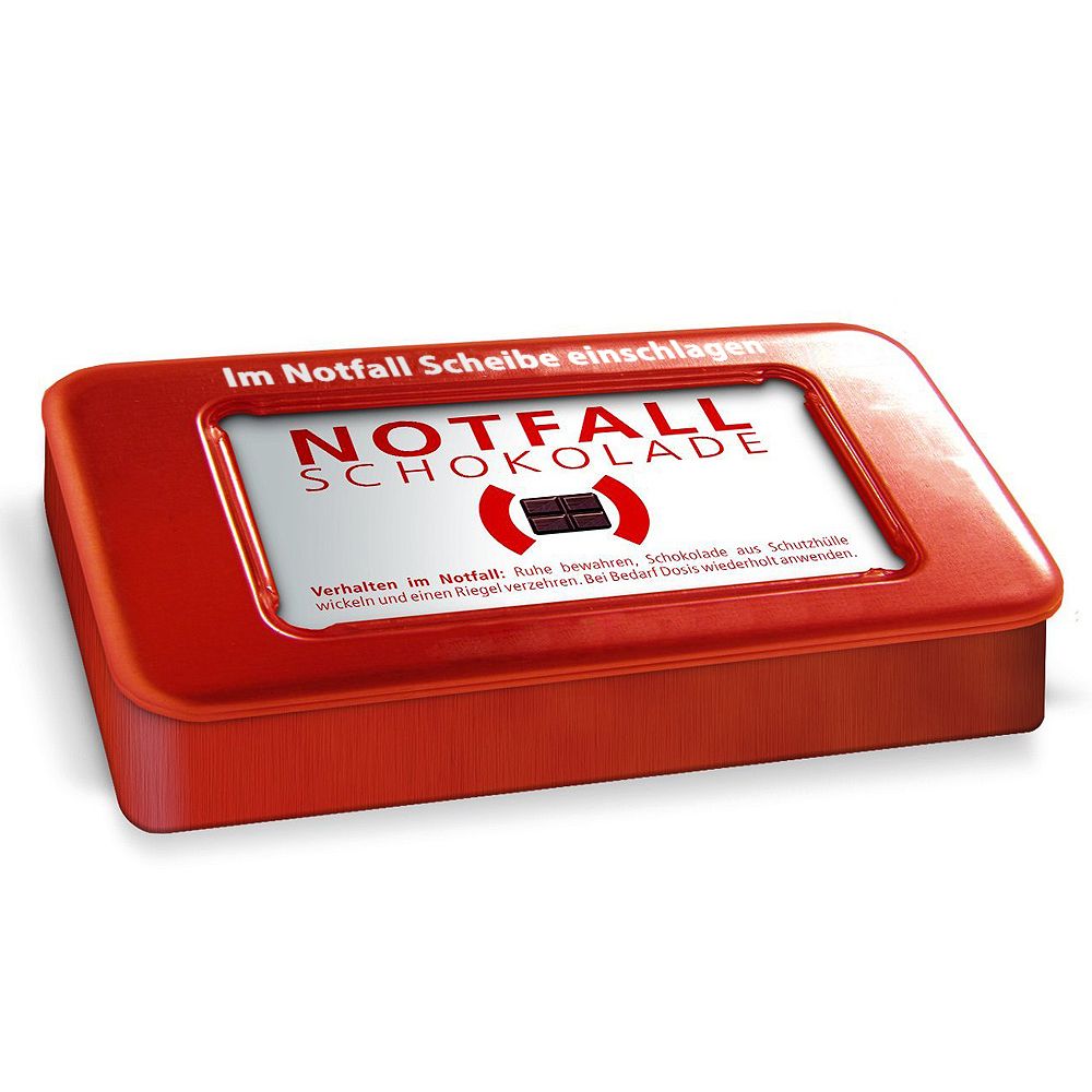 Notfallschokolade Notfallschokolade von Monsterzeug