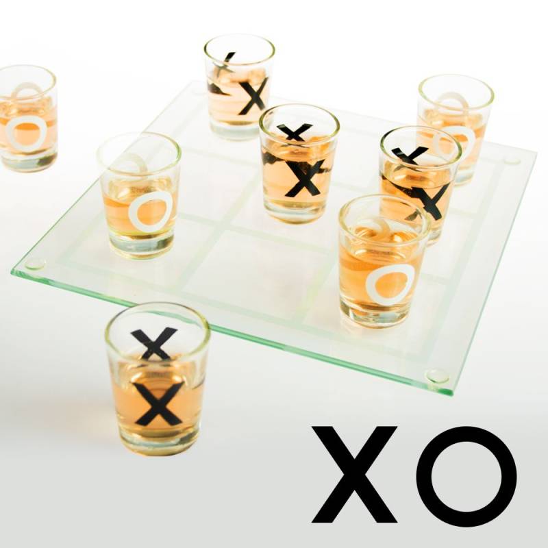 Party Trinkspiel - Tic-Tac-Toe von Monsterzeug