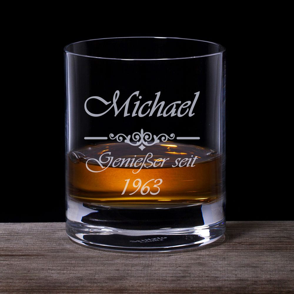 Personalisiertes Whiskyglas von Monsterzeug