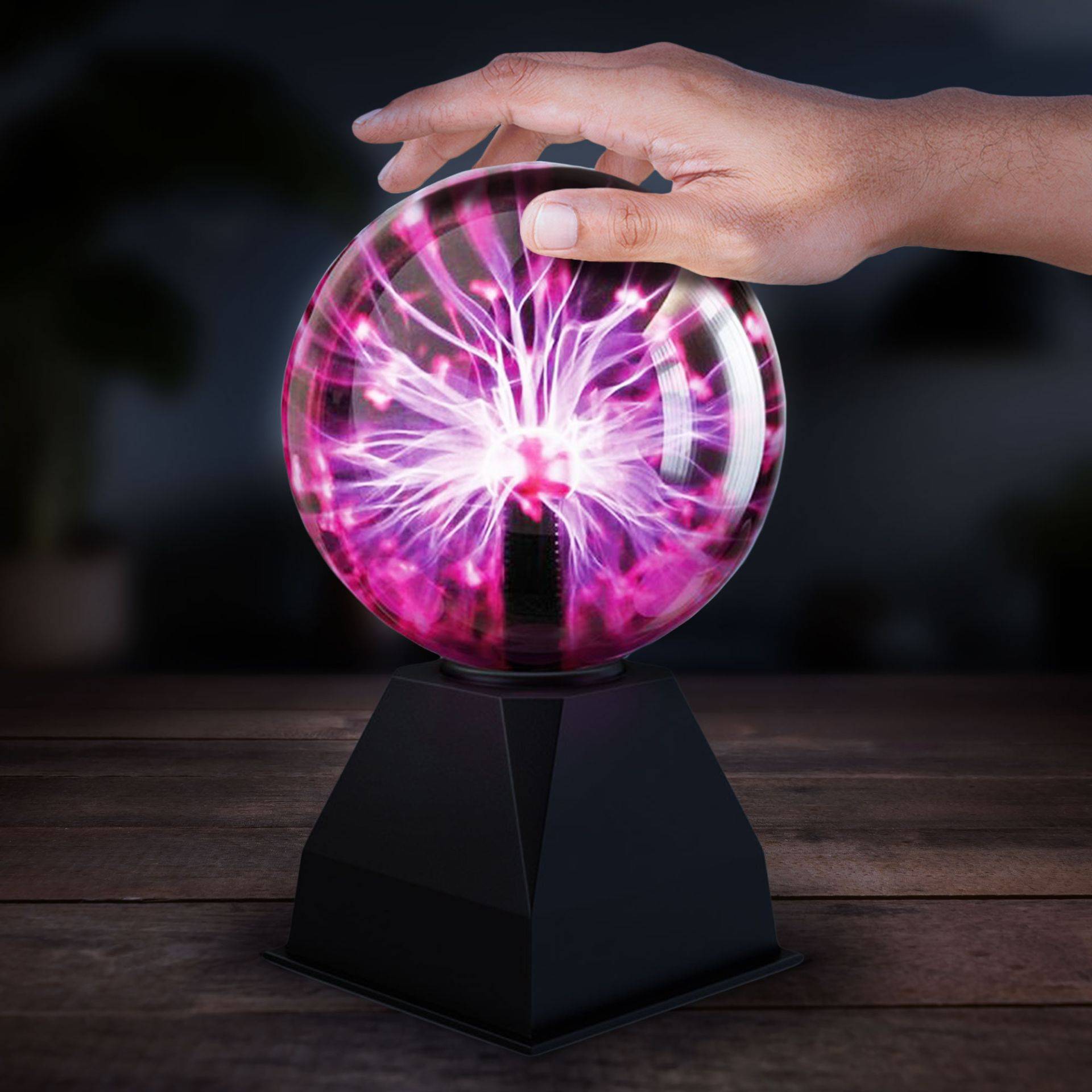 Plasma Ball - Touch Lampe Plasma Ball - Touch Lampe von Monsterzeug
