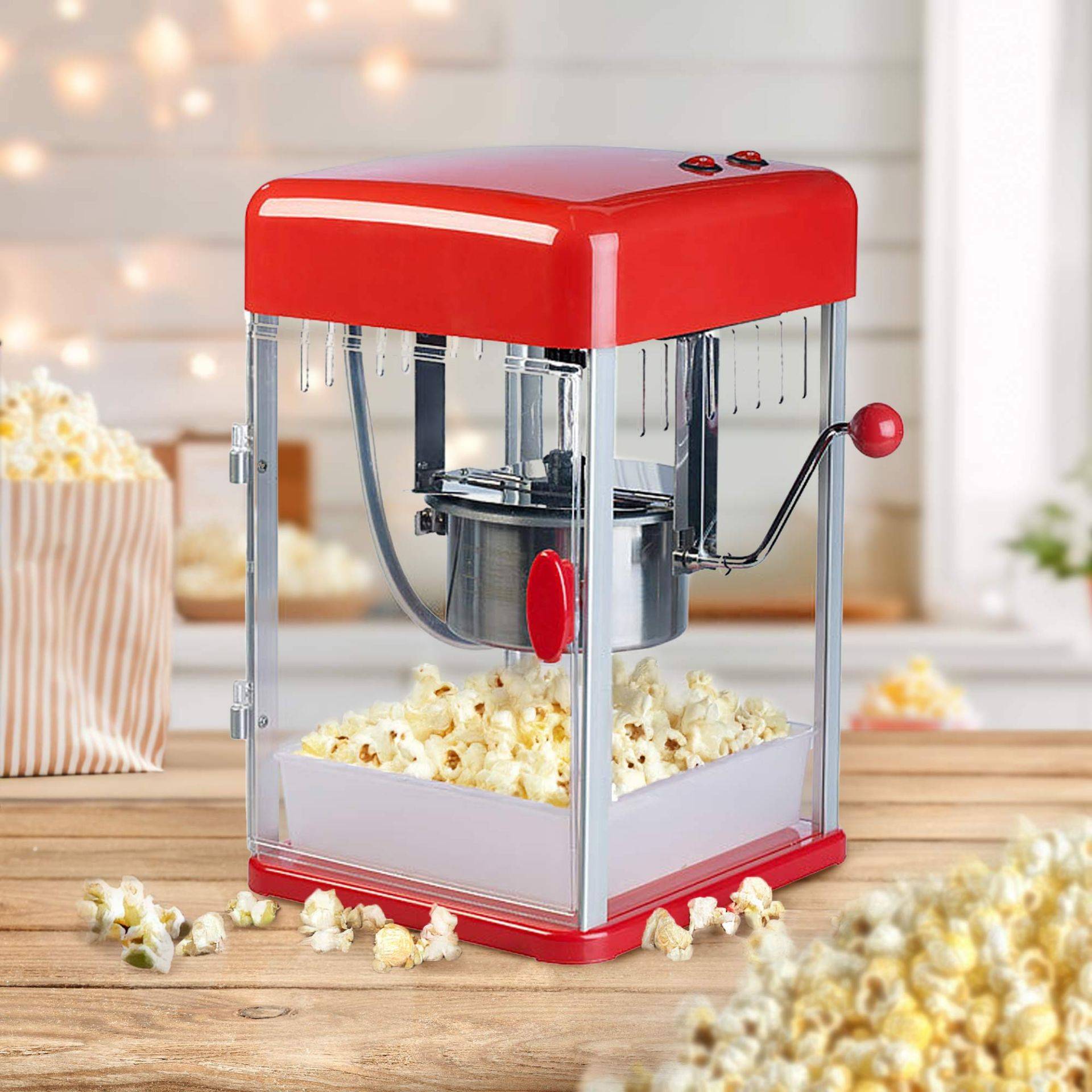 Popcorn Maschine Deluxe von Monsterzeug