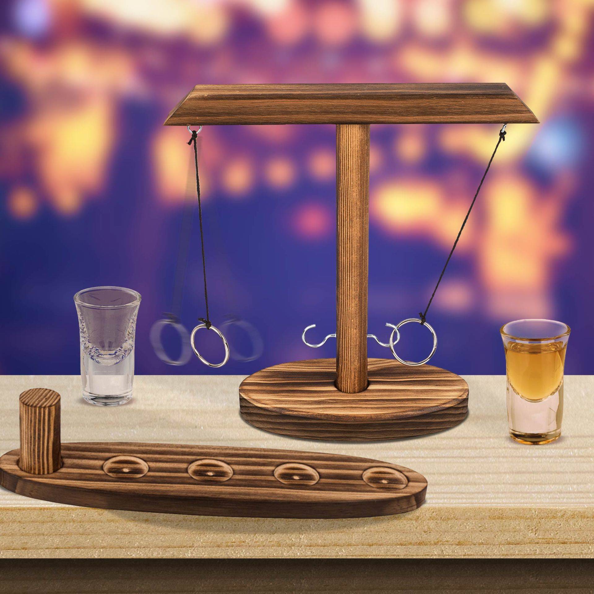 Ringewerfen Trinkspiel - Wurfspiel für Erwachsene Ringewerfen Trinkspiel - Wurfspiel für Erwachsene von Monsterzeug